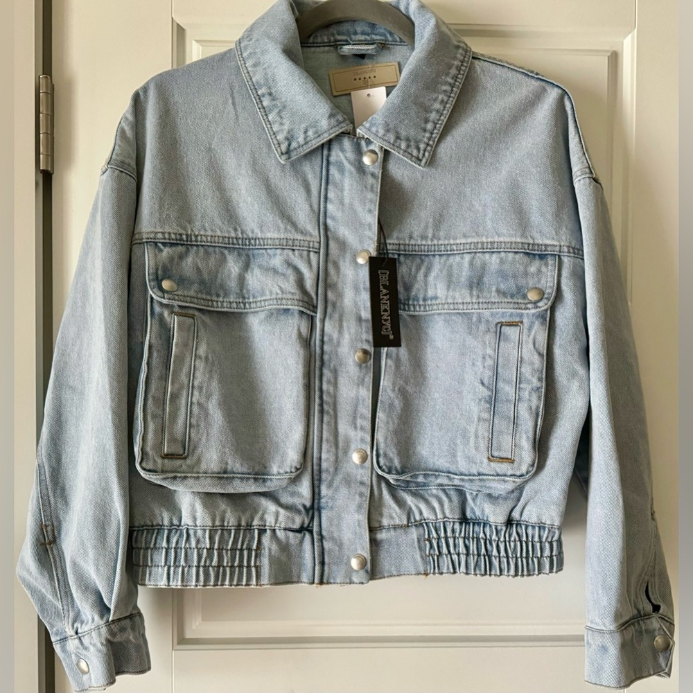 Blank NYC Denim Jean Jacket